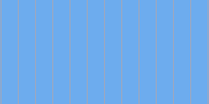 #6dacee, #caa393 vertical lines, two pixels wide, sixty-four pixels apart