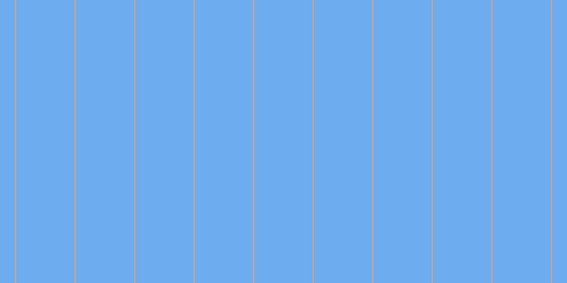 #6dacee, #caa393 vertical lines, two pixels wide, eighty-two pixels apart