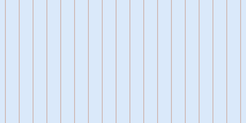 #6dacee (25%), #caa393 vertical lines, two pixels wide, forty-three pixels apart