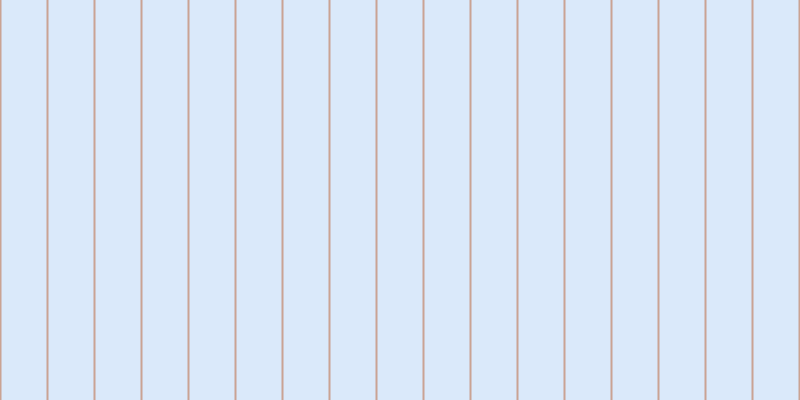 #6dacee (25%), #caa393 vertical lines, two pixels wide, forty-five pixels apart
