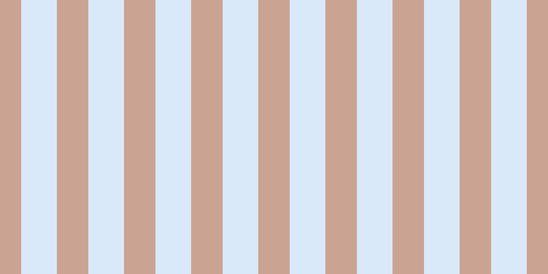 #6dacee (25%), #caa393 vertical lines, forty-six pixels wide, fifty-two pixels apart