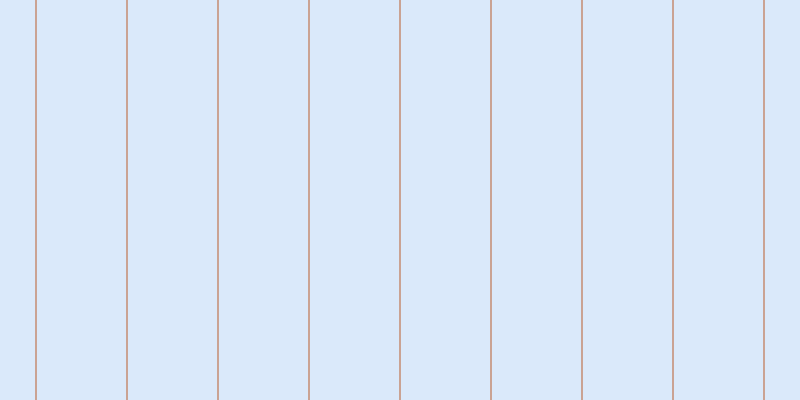 #6dacee (25%), #caa393 vertical lines, two pixels wide, eighty-nine pixels apart