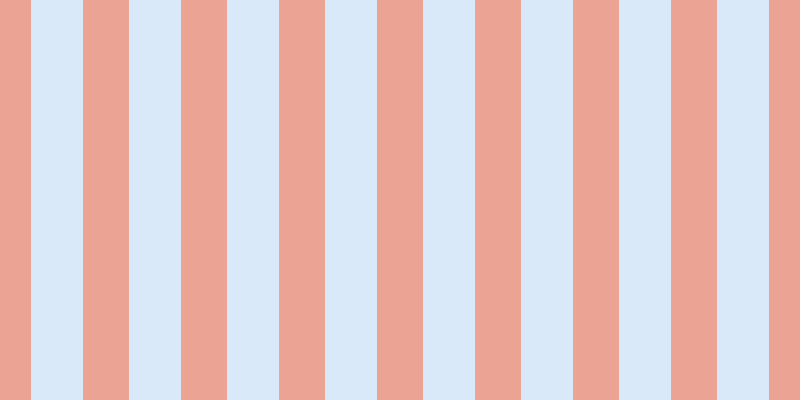 #6dacee (25%), #eba393 vertical lines, forty-six pixels wide, fifty-two pixels apart