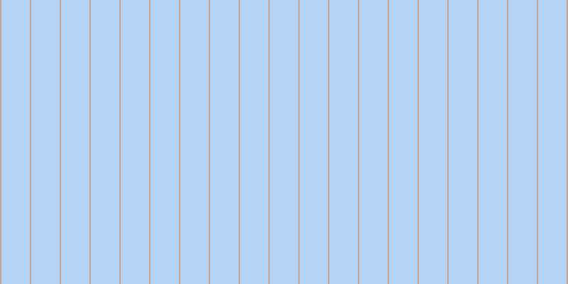 #6dacee (50%), #caa393 vertical lines, two pixels wide, forty pixels apart