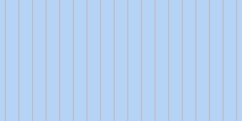 #6dacee (50%), #caa393 vertical lines, two pixels wide, forty-three pixels apart