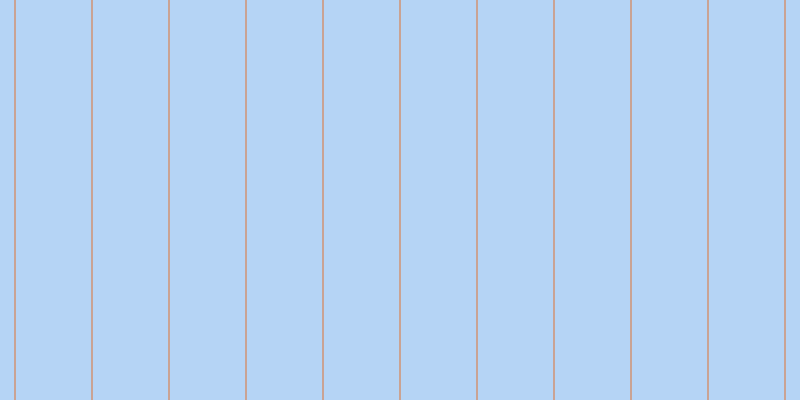 #6dacee (50%), #caa393 vertical lines, two pixels wide, seventy-five pixels apart