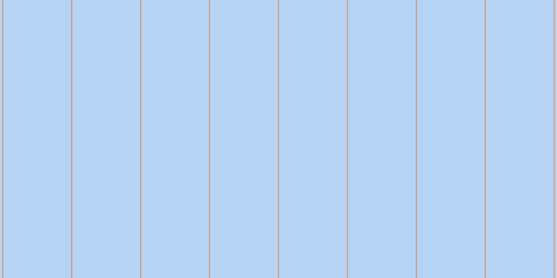 #6dacee (50%), #caa393 vertical lines, two pixels wide, ninety-seven pixels apart