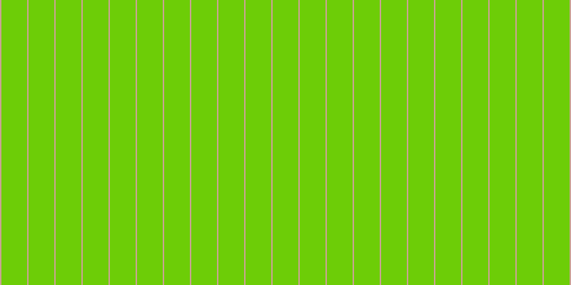 #6dcd07, #caa393 vertical lines, two pixels wide, thirty-six pixels apart