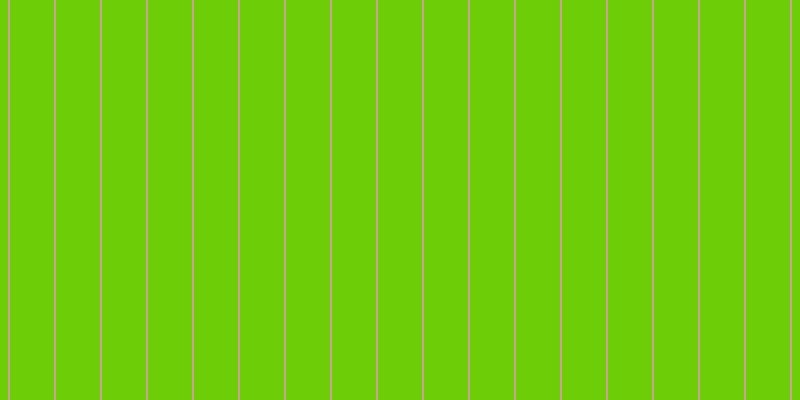 #6dcd07, #caa393 vertical lines, two pixels wide, forty-four pixels apart