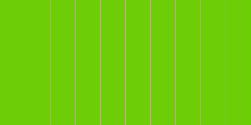 #6dcd07, #caa393 vertical lines, two pixels wide, seventy-eight pixels apart