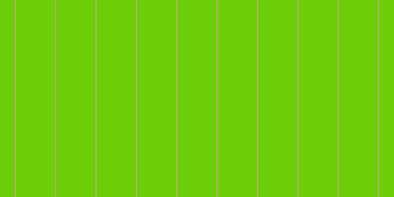 #6dcd07, #caa393 vertical lines, two pixels wide, eighty pixels apart