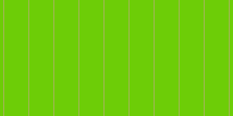 #6dcd07, #caa393 vertical lines, two pixels wide, eighty-four pixels apart