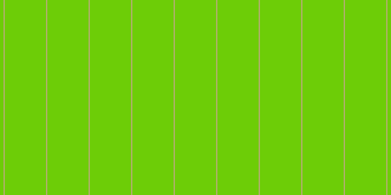 #6dcd07, #caa393 vertical lines, two pixels wide, eighty-five pixels apart