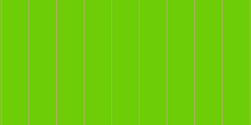 #6dcd07, #caa393 vertical lines, two pixels wide, eighty-six pixels apart