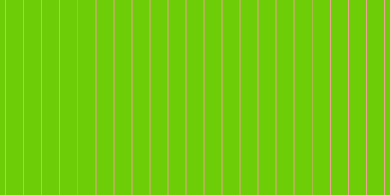 #6dcd07, #eba393 vertical lines, two pixels wide, thirty-five pixels apart