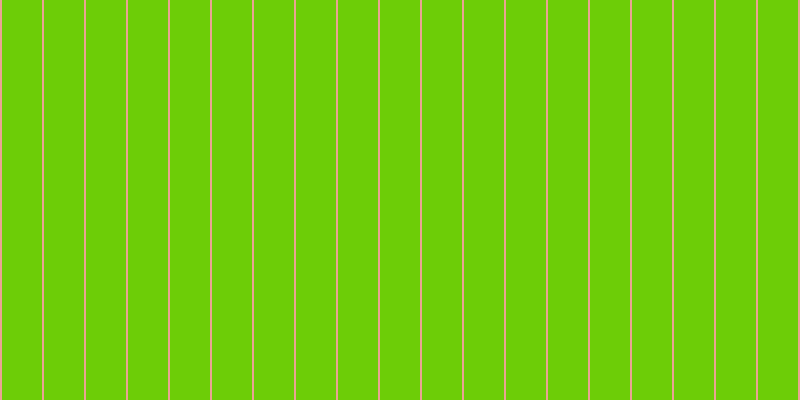 #6dcd07, #eba393 vertical lines, two pixels wide, forty pixels apart