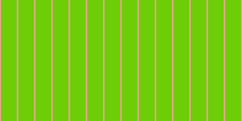 #6dcd07, #eba393 vertical lines, five pixels wide, fifty-two pixels apart