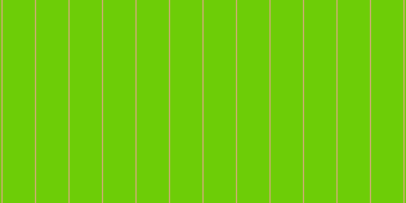 #6dcd07, #eba393 vertical lines, two pixels wide, sixty-four pixels apart