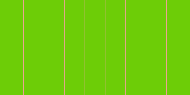 #6dcd07, #eba393 vertical lines, two pixels wide, eighty-four pixels apart