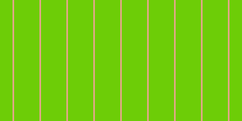 #6dcd07, #eba393 vertical lines, five pixels wide, eighty-four pixels apart