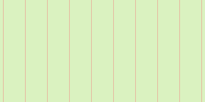 #6dcd07 (25%), #eba393 vertical lines, two pixels wide, eighty-four pixels apart