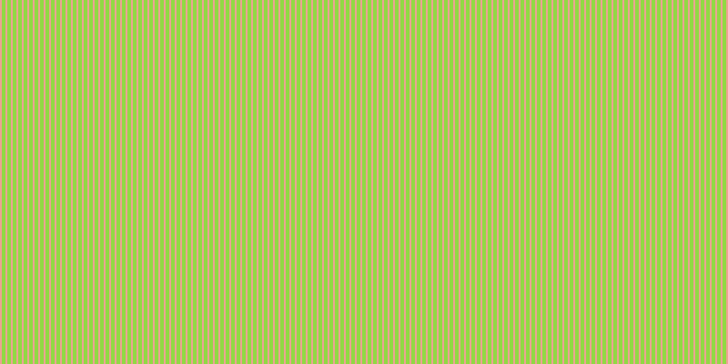 #6dcd07 (75%), #eba393 vertical lines, two pixels wide, four pixels apart