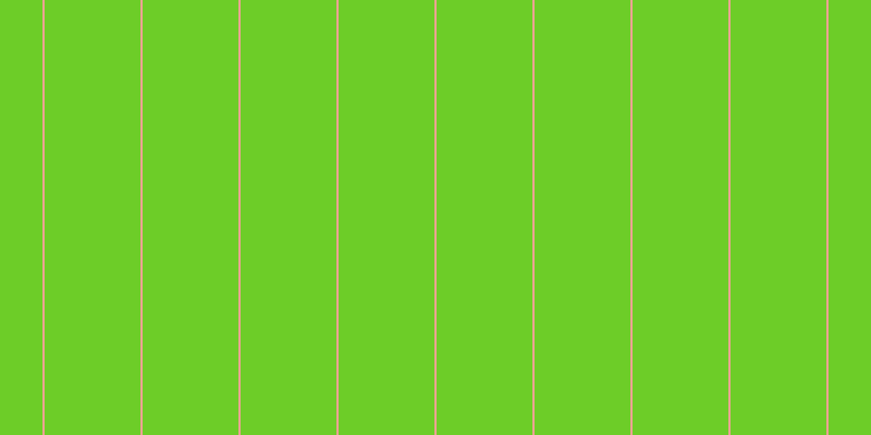 #6dcd28, #eba393 vertical lines, two pixels wide, eighty-eight pixels apart
