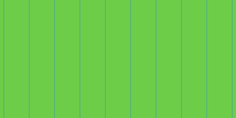 #6dcd49, #46a393 vertical lines, two pixels wide, eighty-four pixels apart
