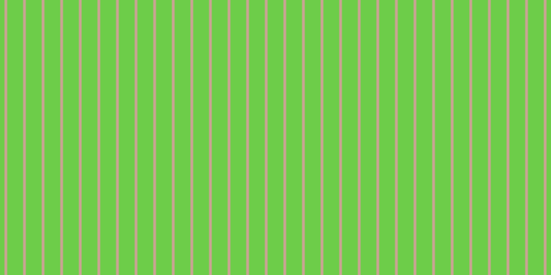 #6dcd49, #caa393 vertical lines, four pixels wide, twenty-three pixels apart
