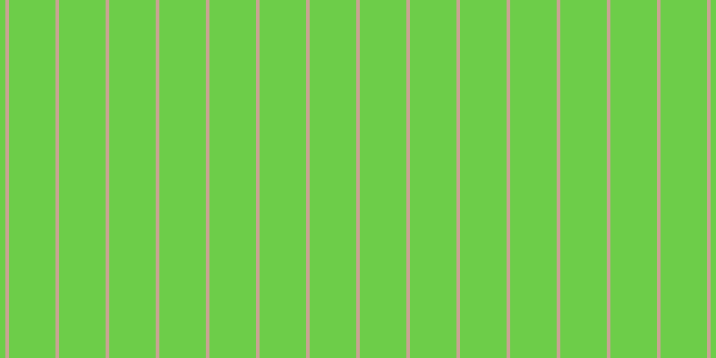 #6dcd49, #caa393 vertical lines, four pixels wide, fifty-two pixels apart