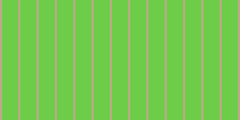 #6dcd49, #caa393 vertical lines, six pixels wide, fifty-five pixels apart
