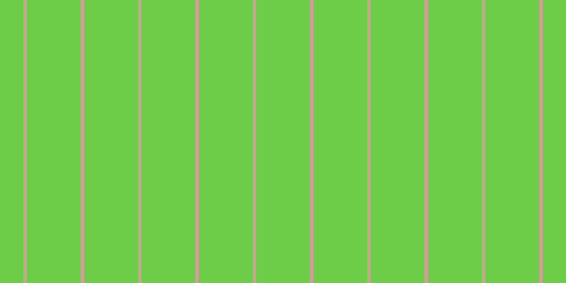 #6dcd49, #caa393 vertical lines, five pixels wide, seventy-six pixels apart