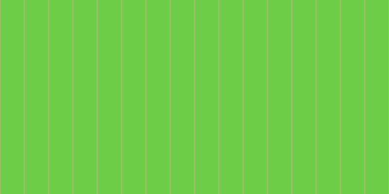 #6dcd49, #eba393 vertical lines, one pixels wide, forty-nine pixels apart