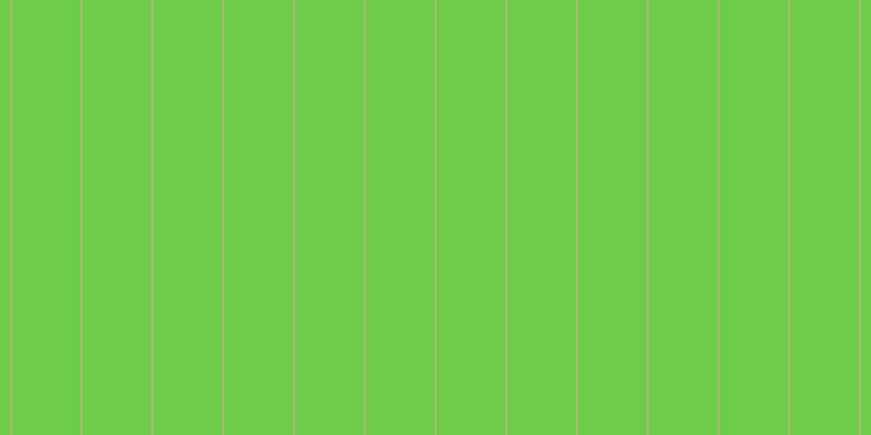 #6dcd49, #eba393 vertical lines, one pixels wide, sixty-four pixels apart