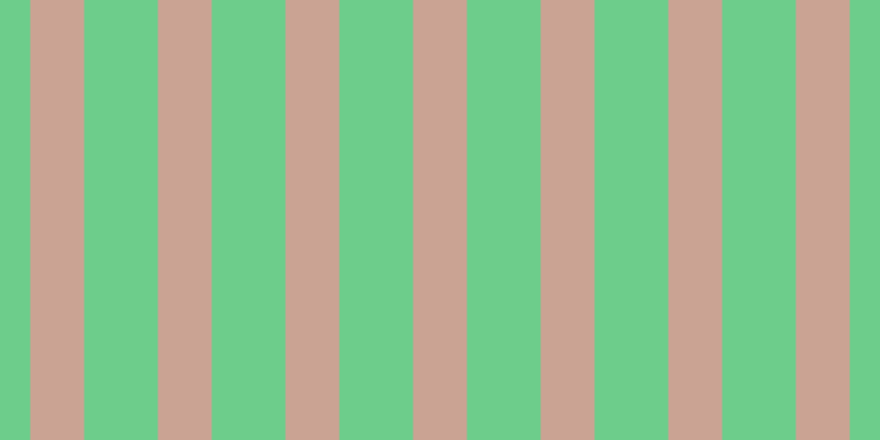 #6dcd8b, #caa393 vertical lines, forty-nine pixels wide, sixty-seven pixels apart