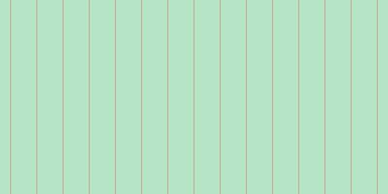 #6dcd8b (50%), #caa393 vertical lines, two pixels wide, fifty-two pixels apart