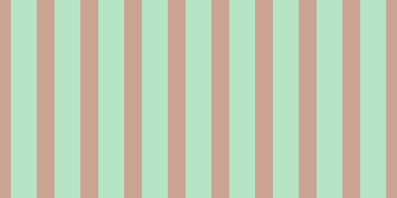 #6dcd8b (50%), #caa393 vertical lines, thirty-six pixels wide, fifty-two pixels apart