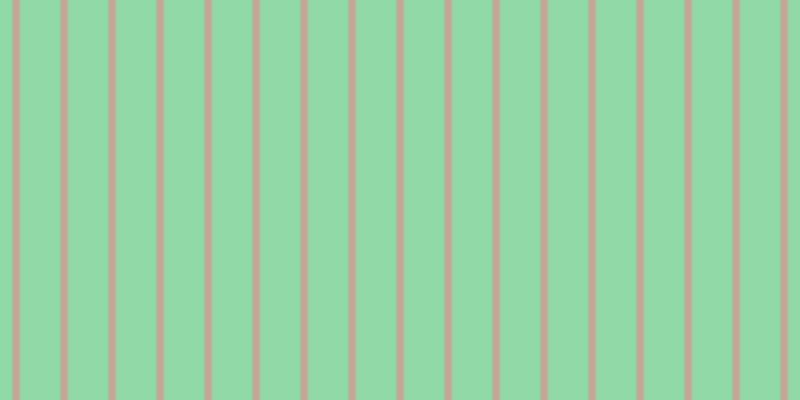 #6dcd8b (75%), #caa393 vertical lines, seven pixels wide, forty-one pixels apart