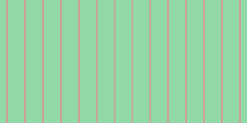 #6dcd8b (75%), #caa393 vertical lines, six pixels wide, fifty-two pixels apart