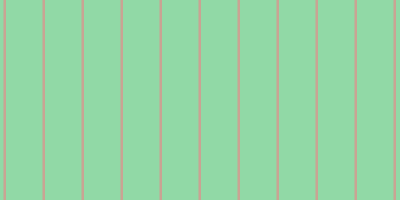 #6dcd8b (75%), #caa393 vertical lines, five pixels wide, seventy-three pixels apart