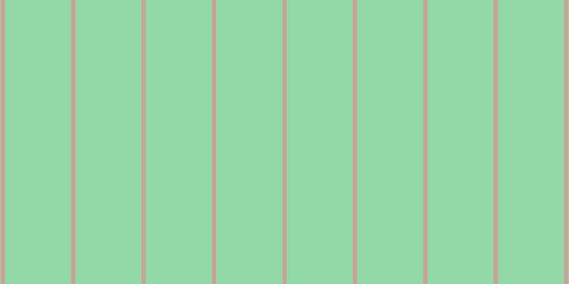 #6dcd8b (75%), #caa393 vertical lines, six pixels wide, ninety-three pixels apart