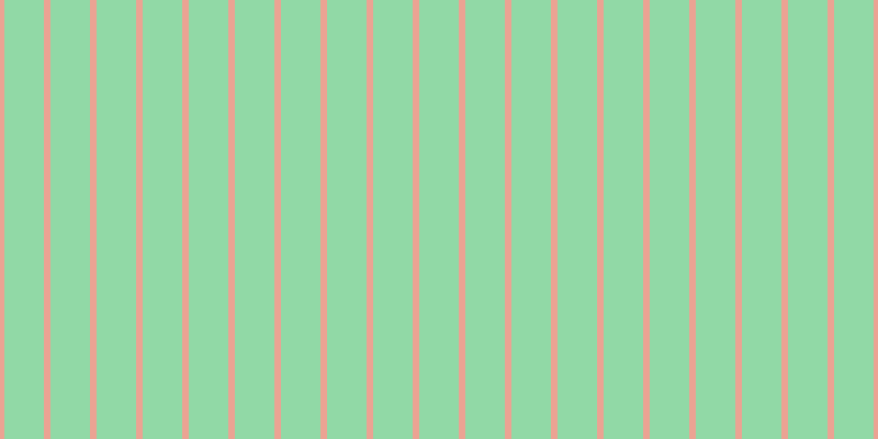 #6dcd8b (75%), #eba393 vertical lines, six pixels wide, thirty-six pixels apart