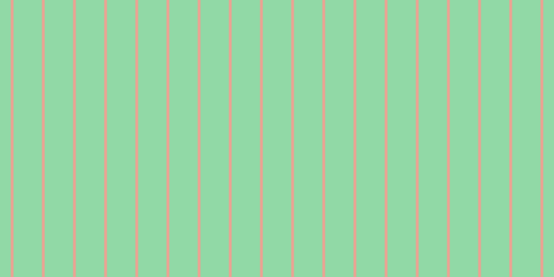 #6dcd8b (75%), #eba393 vertical lines, four pixels wide, forty-one pixels apart