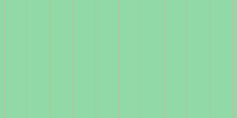 #6dcd8b (75%), #eba393 vertical lines, one pixels wide, seventy-six pixels apart