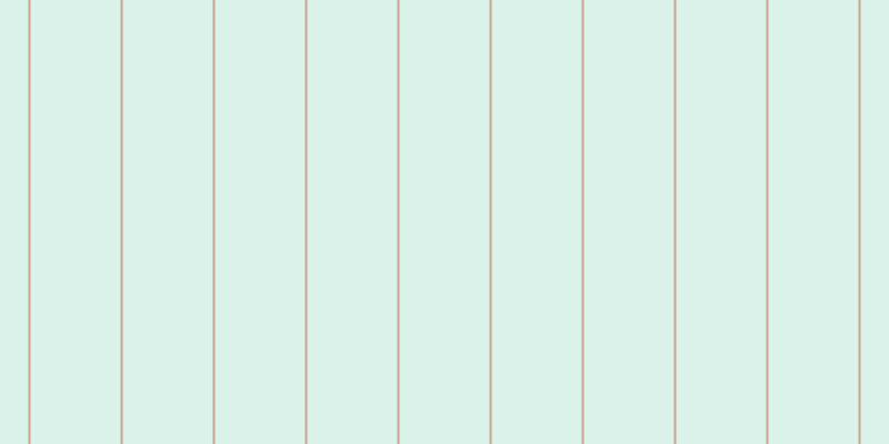 #6dcdac (25%), #caa393 vertical lines, two pixels wide, eighty-one pixels apart