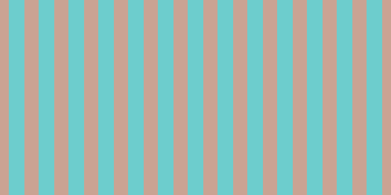#6dcdcd, #caa393 vertical lines, twenty-nine pixels wide, thirty-two pixels apart