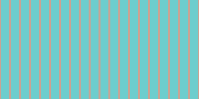 #6dcdcd, #caa393 vertical lines, eight pixels wide, thirty-two pixels apart