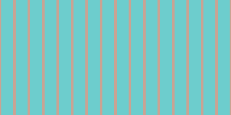 #6dcdcd, #caa393 vertical lines, nine pixels wide, forty-one pixels apart