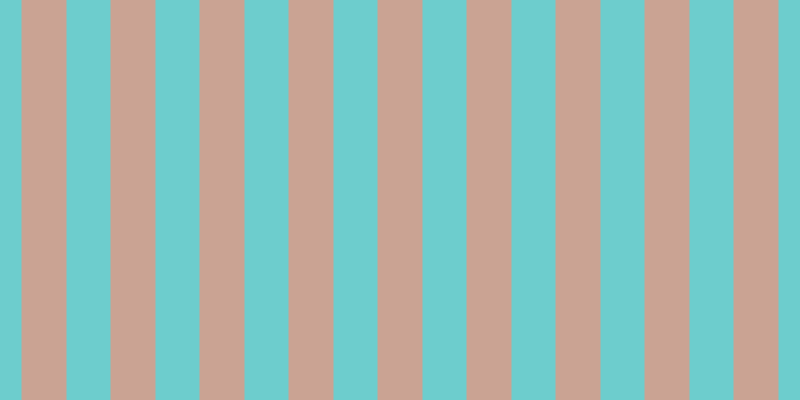 #6dcdcd, #caa393 vertical lines, forty-five pixels wide, forty-four pixels apart