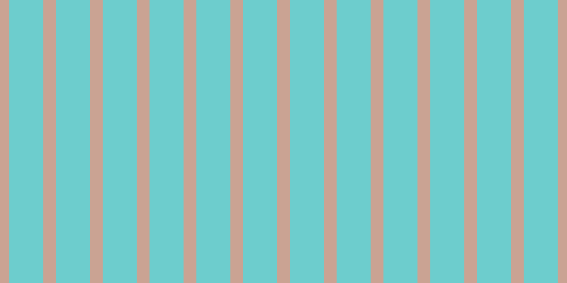 #6dcdcd, #caa393 vertical lines, eighteen pixels wide, forty-eight pixels apart
